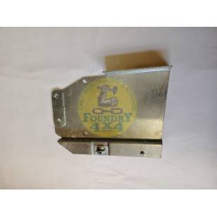 Fuel Filter Rear Cover / Guard Galvanised
