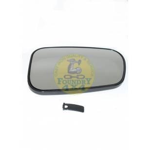 Left Hand Heated Wing Mirror Glass