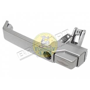 Defender L/H Outer  Door Handle XS Style Silver