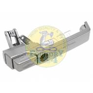 Defender R/H Outer  Door Handle XS Style Silver