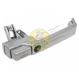Defender R/H Outer  Door Handle XS Style Silver