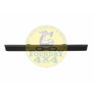 Standard Front Bumper - Black