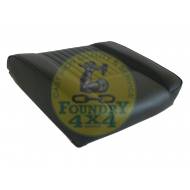 Deluxe Vinyl Front Outer Seat Base Cushion