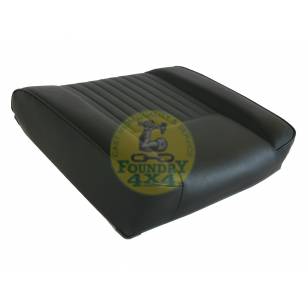 Deluxe Vinyl Front Outer Seat Base Cushion