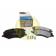 Front Brake Pads - Delphi