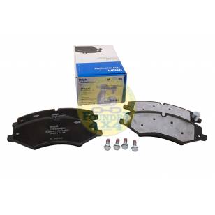 Front Brake Pads - Delphi