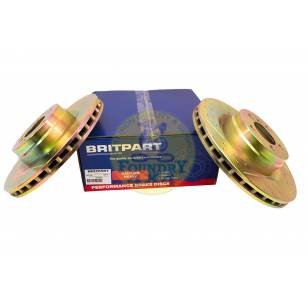Britpart Performance Front Brake Discs 