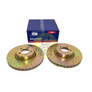 Britpart Performance Front Brake Discs 