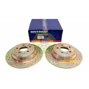 Rear Brake Discs - Britpart Performance