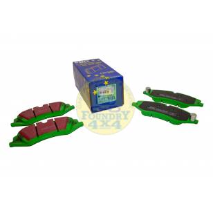 Front Brake Pads - EBC GreenStuff