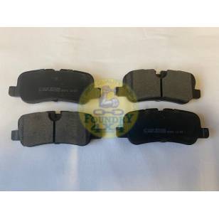 Rear Brake Pads - Replacement