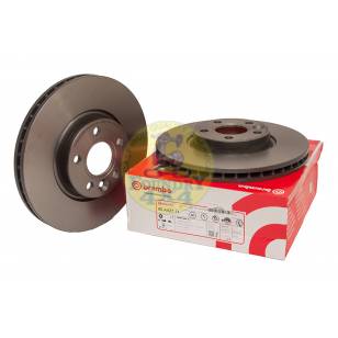Front Brake Disc Pair - Brembo