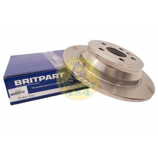 Rear Brake Disc - Replacement