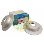 Rear Brake Discs - Delphi