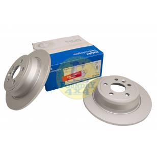 Rear Brake Discs - Delphi