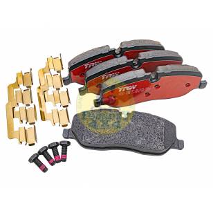 Front Brake Pads  - High Performance, Low Dust - DTEC
