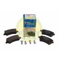 Rear Brake Pads - Delphi