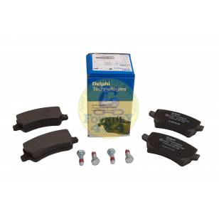 Rear Brake Pads - Delphi