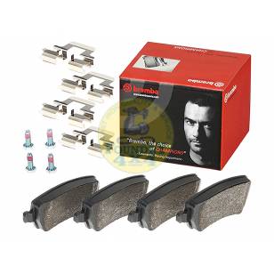 Rear Brake Pads - Brembo