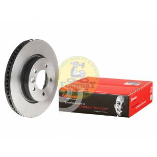Front Brake Disc - Brembo