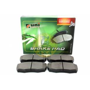 Front Brake Pads Replacement