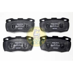 Front Brake Pads Delphi