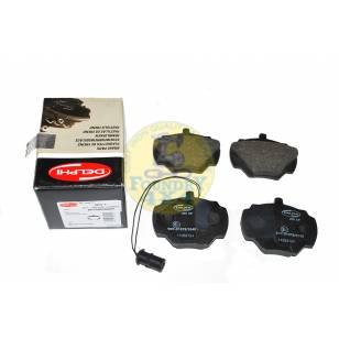 Rear Brake Pads 