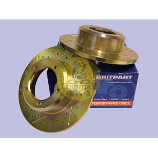 Britpart Performance Brake Rear Discs