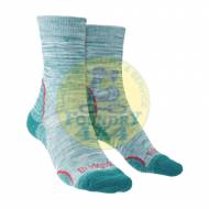 Bridgedale Women's Hike Lightweight T2 Coolmax Performance Boot Socks Teal