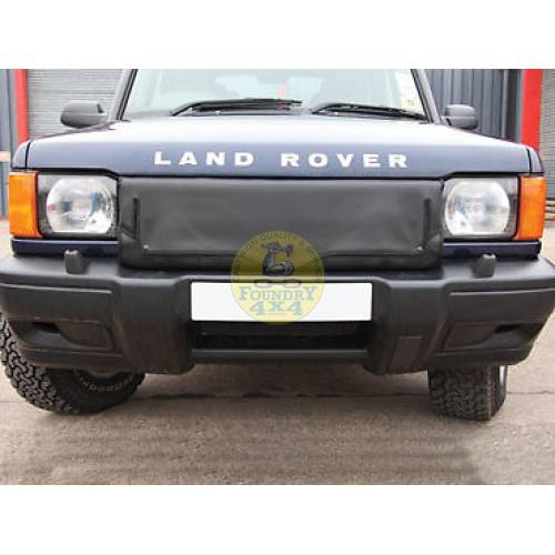 Black Discovery 2 Radiator Muff / Radiator Grille Cover