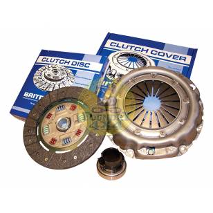 Britpart Heavy Duty Clutch Kit - Plate  Cover  Bearing & Spigot Bush