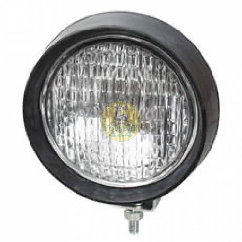 Durite Small Round Rubber Work Lamp / Light