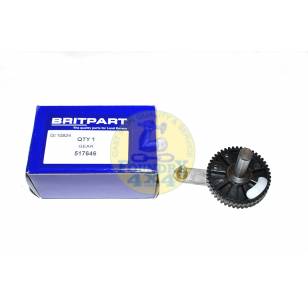 Front Wiper Motor Drive Gear