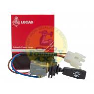 Head Light Main Master Light Switch - Lucas