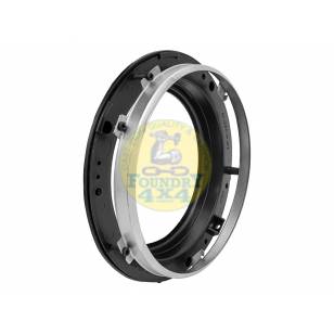 Head Lamp Fitting kit with Stainless Steel Bezel