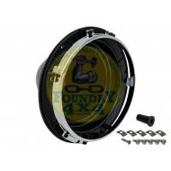 Head Lamp Bowl & Chrome Bezel