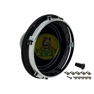 Head Lamp Bowl & Chrome Bezel