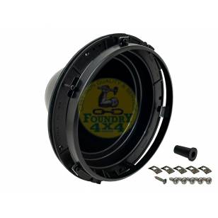 Head Lamp Bowl & Black Bezel