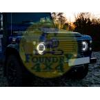 Lynx Halo LED Headlights - PAIR - RHD