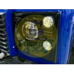 Lynx Halo LED Headlights - PAIR - RHD