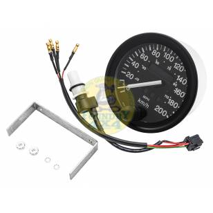 LED Speedometer MPH