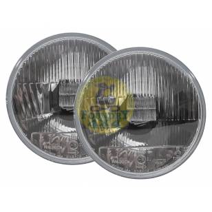 7" H4 Halogen Headlights Pair RHD - Wipac