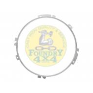 Head Lamp Bezel - Stainless Steel