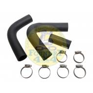 4 Cyl Petrol / Diesel Radiator Hose & Clip Kit 