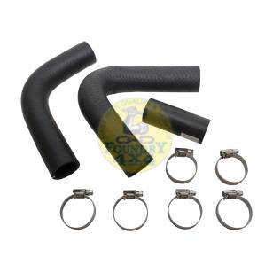 4 Cyl Petrol / Diesel Radiator Hose & Clip Kit 