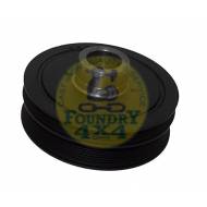 Crankshaft Damper & Pulley