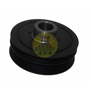 Crankshaft Damper & Pulley