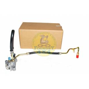 Td5 Fuel Pressure Regulator with Hoses 15P on - OEM