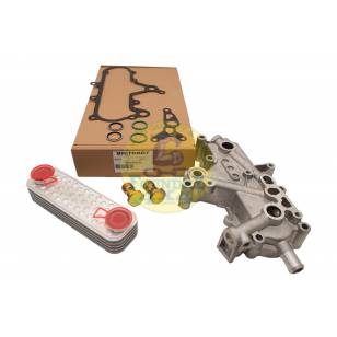 Td5 Engine Oil Cooler & Housing 