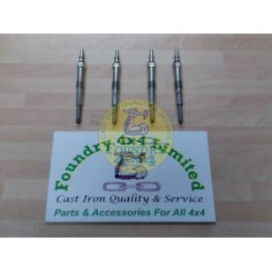 TD5 Glow Plugs Set of 4
